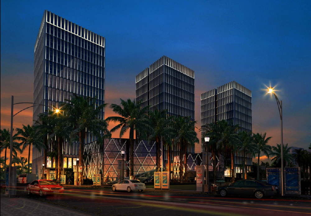 Jiaxing Financing Plaza Project