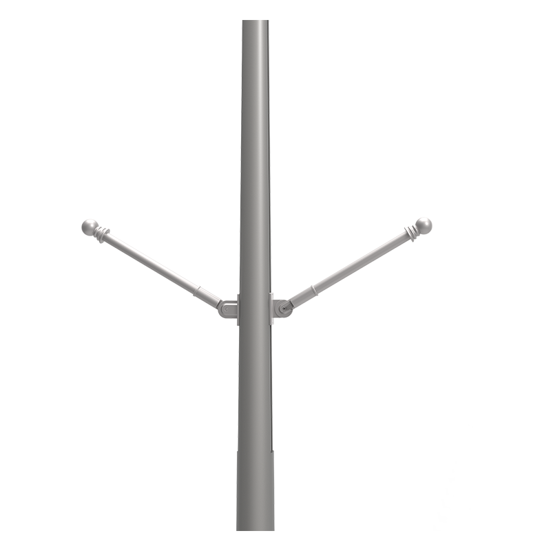 Sliding Groove Courtyard Lamp Pole