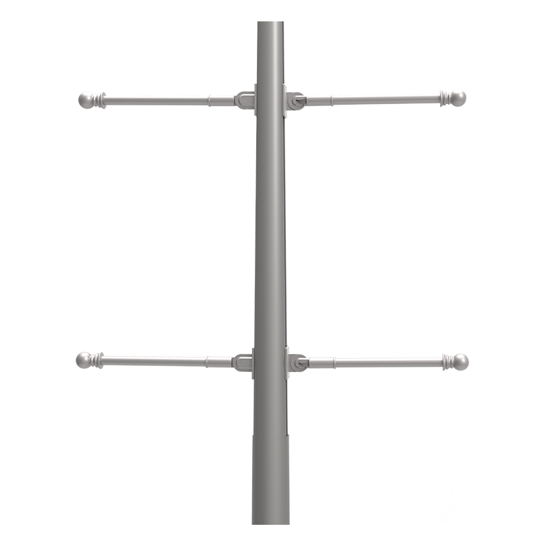 Sliding Groove Courtyard Lamp Pole